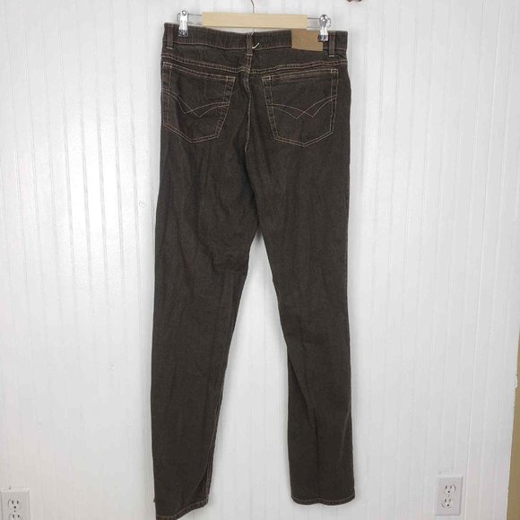 Hiltl "The Ultimate Trouser" Brown Relax Stitched Jeans, Men's 30 x 33 - Picture 2 of 10
